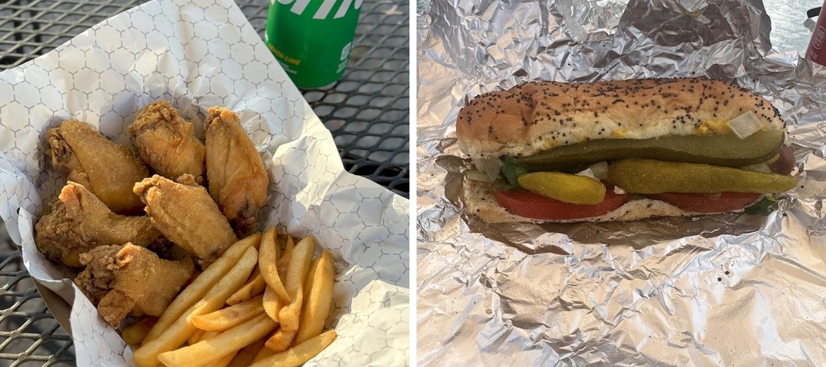 windy city eats . Menu