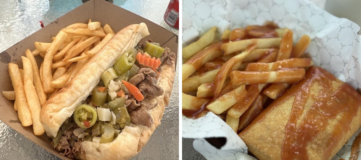 windy city eats . Menu