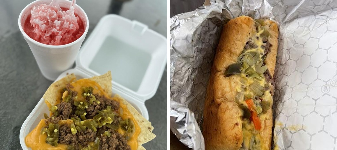 windy city eats . Menu