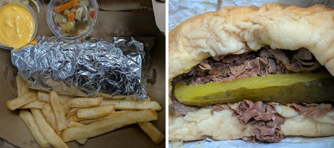 windy city eats . Menu