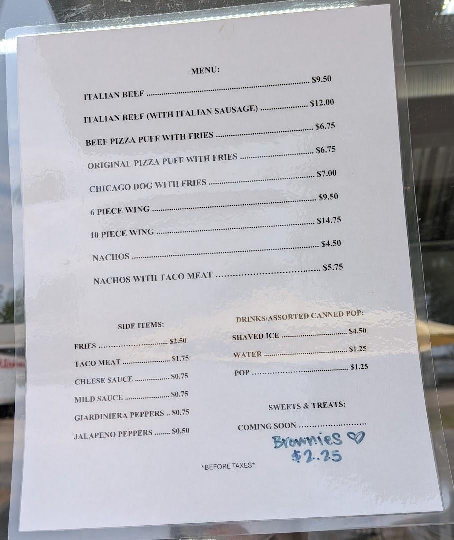 windy city eats .