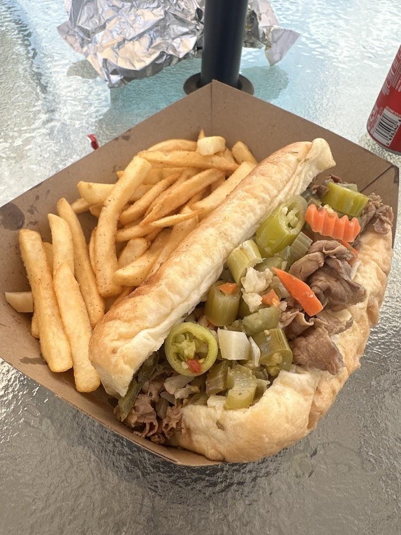 windy city eats .