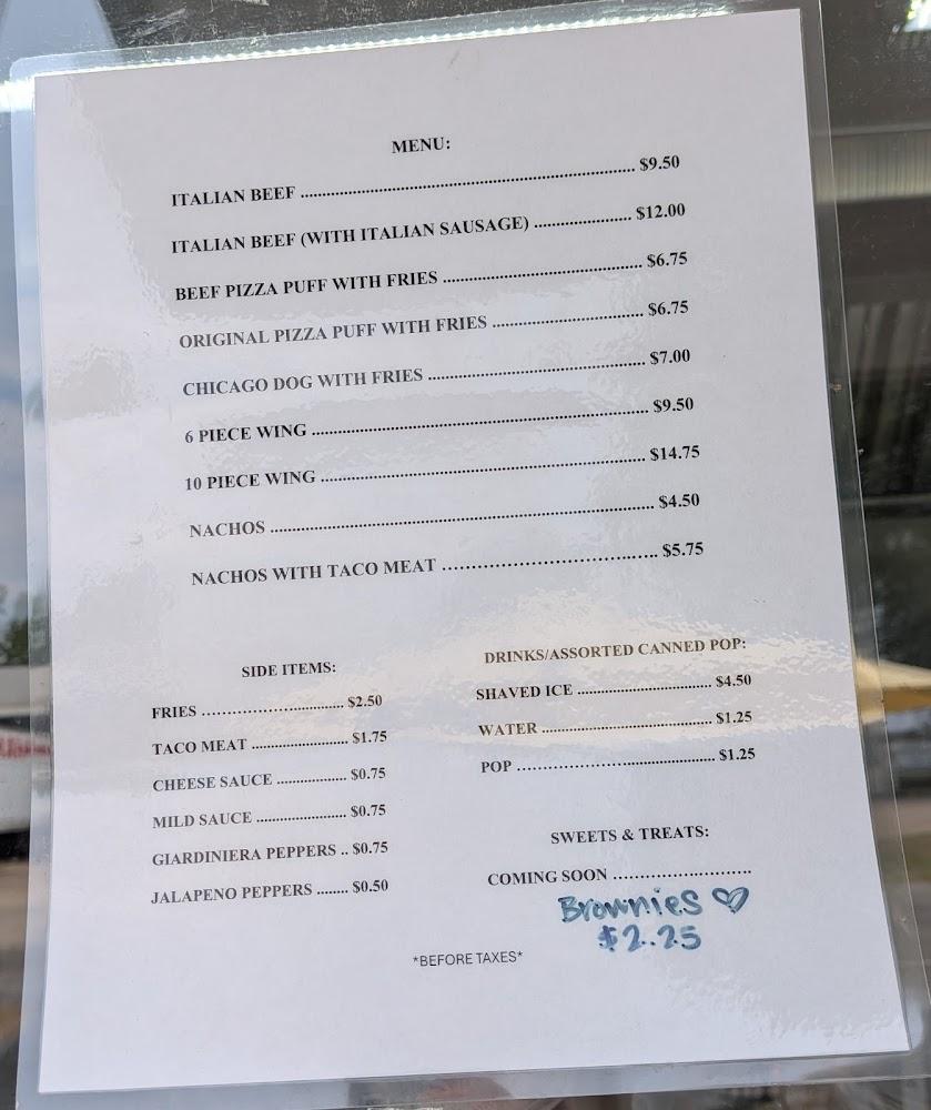 windy city eats . Menu image 1